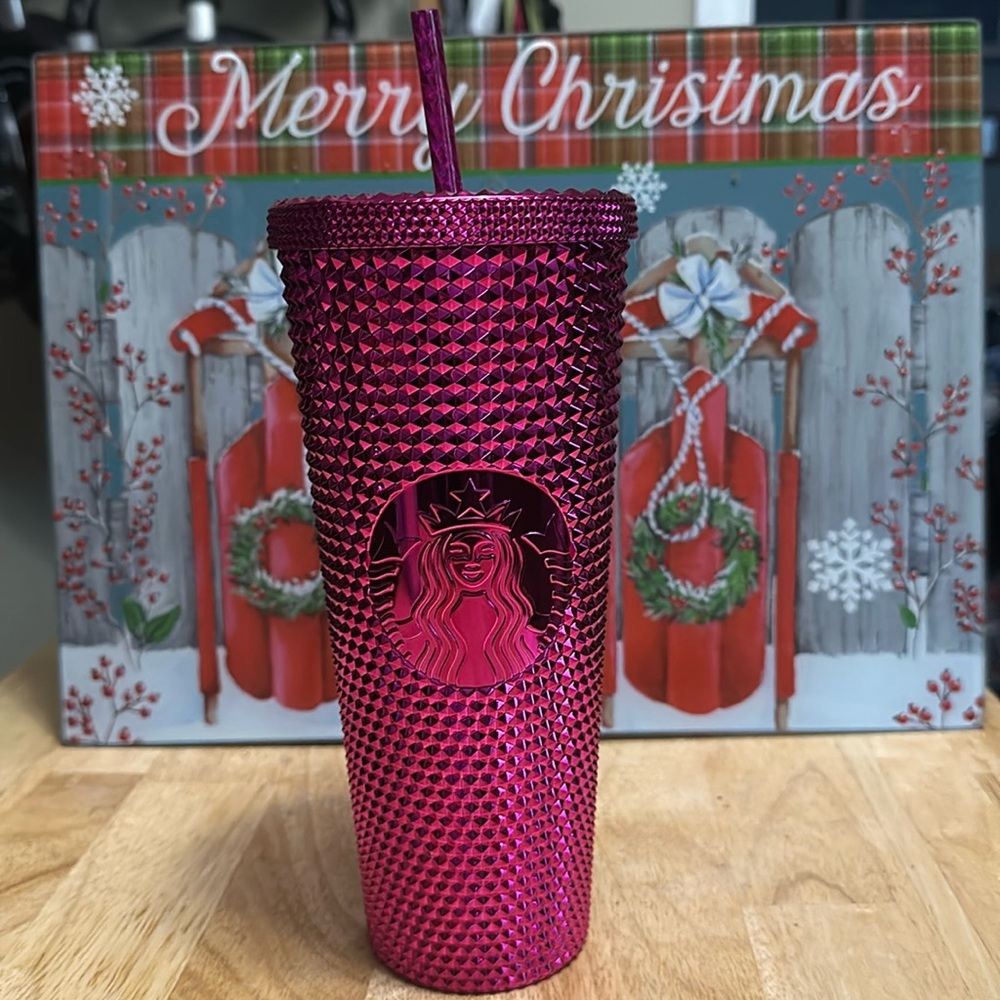 Starbucks cold beverage cup